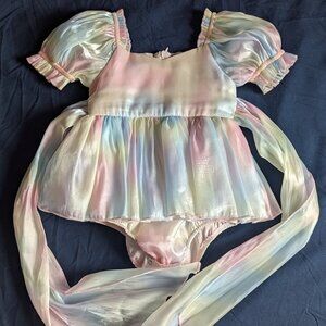 Arabella & Rose Toddler Size 3 Romper Princess Dress